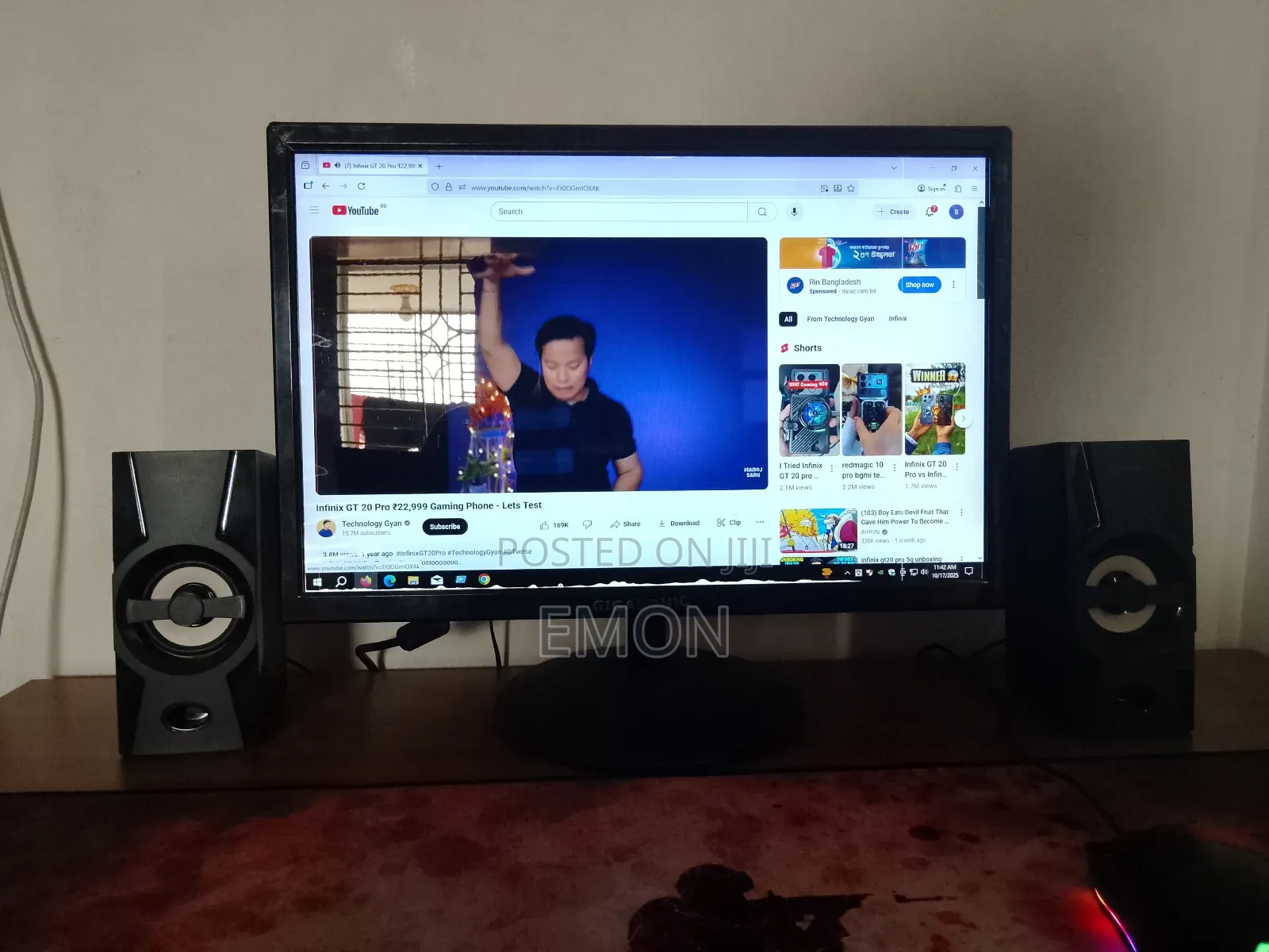 Desktop Computer Asus G11CD 12GB Intel Core I5 SSD 128GB