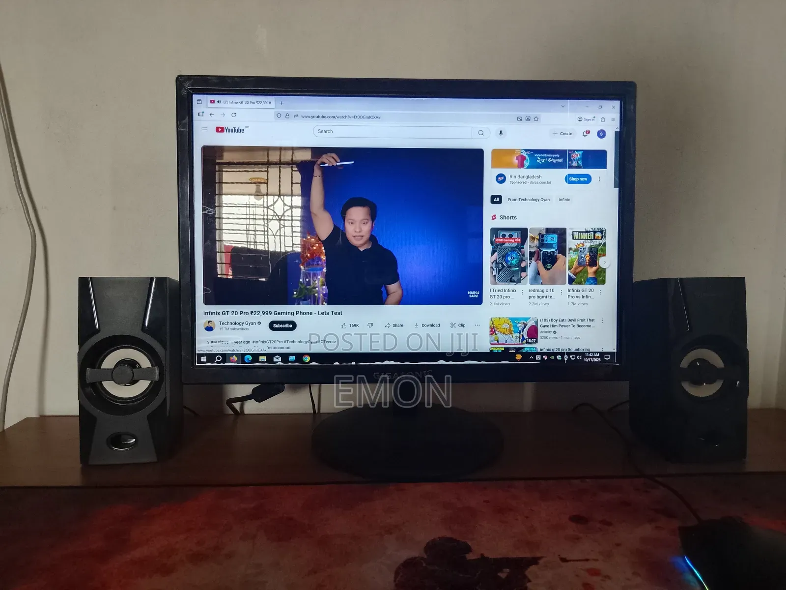 Desktop Computer Asus G11CD 12GB Intel Core I5 SSD 128GB