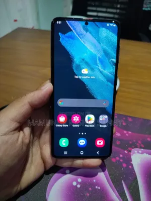 Photo - New Samsung Galaxy S21 5G 256 GB Black