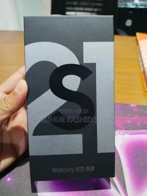New Samsung Galaxy S21 5G 256 GB Black
