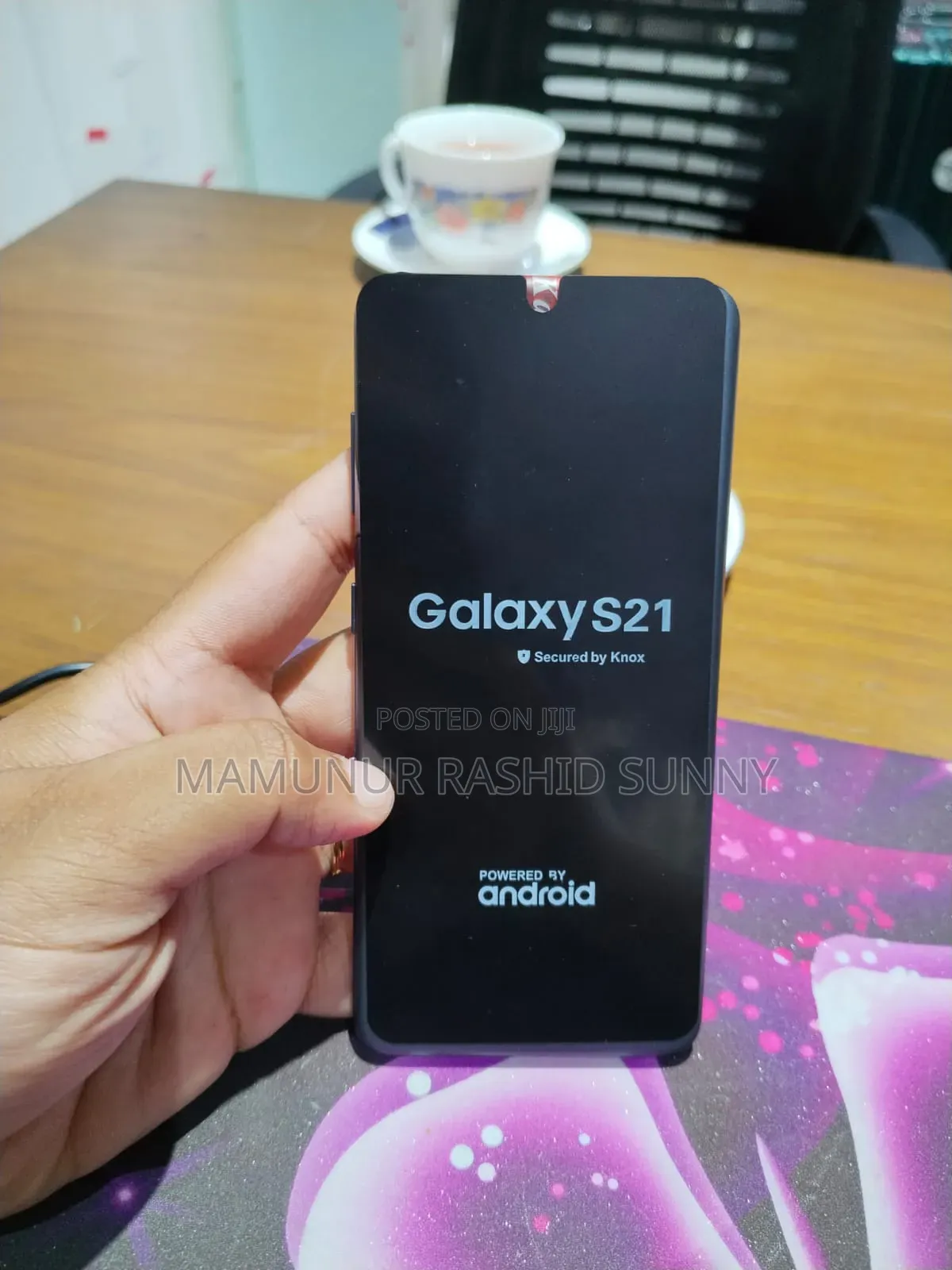 New Samsung Galaxy S21 5G 256 GB Black