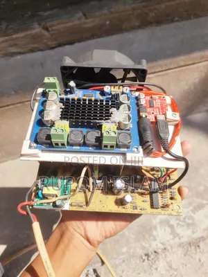 Photo - Full Complete Amplifier