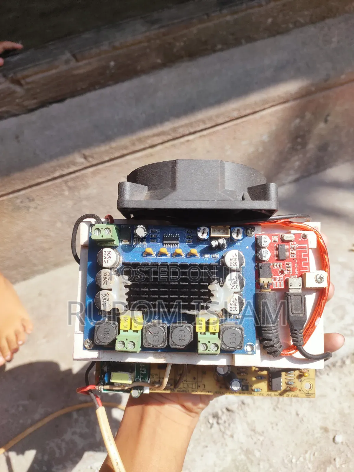 Full Complete Amplifier