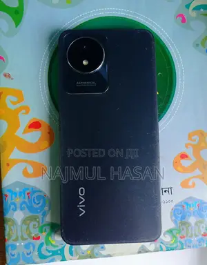 Photo - Vivo Y02A 32 GB Black