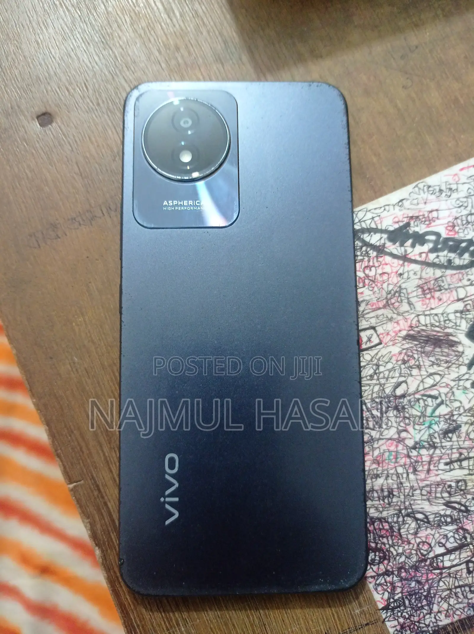 Vivo Y02A 32 GB Black