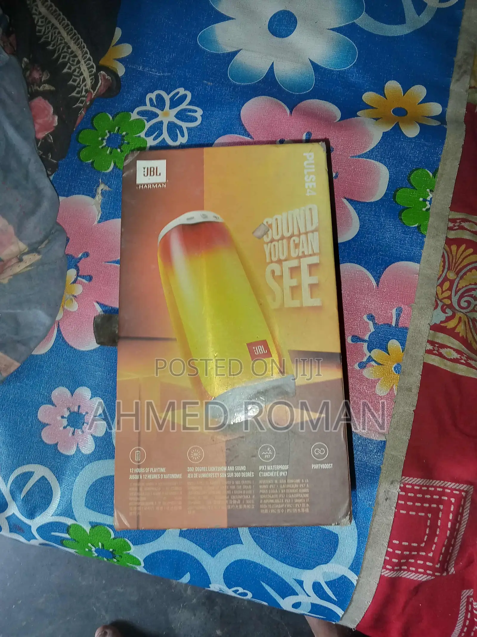 Amr Ei JBL Pluse 4 E Kono Dhoroner Somossa Nai