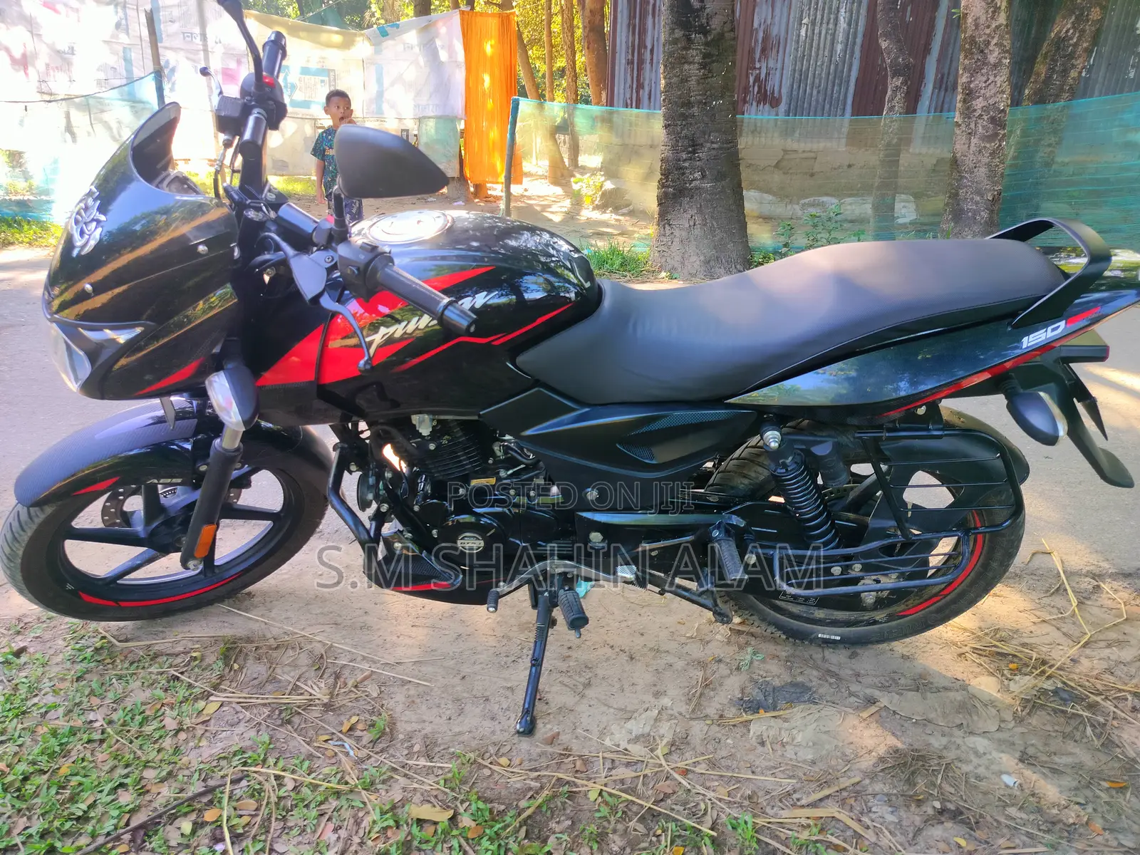 Bajaj Pulsar 150 2025 Black