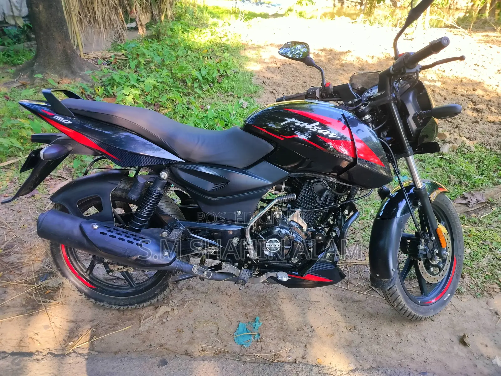 Bajaj Pulsar 150 2025 Black