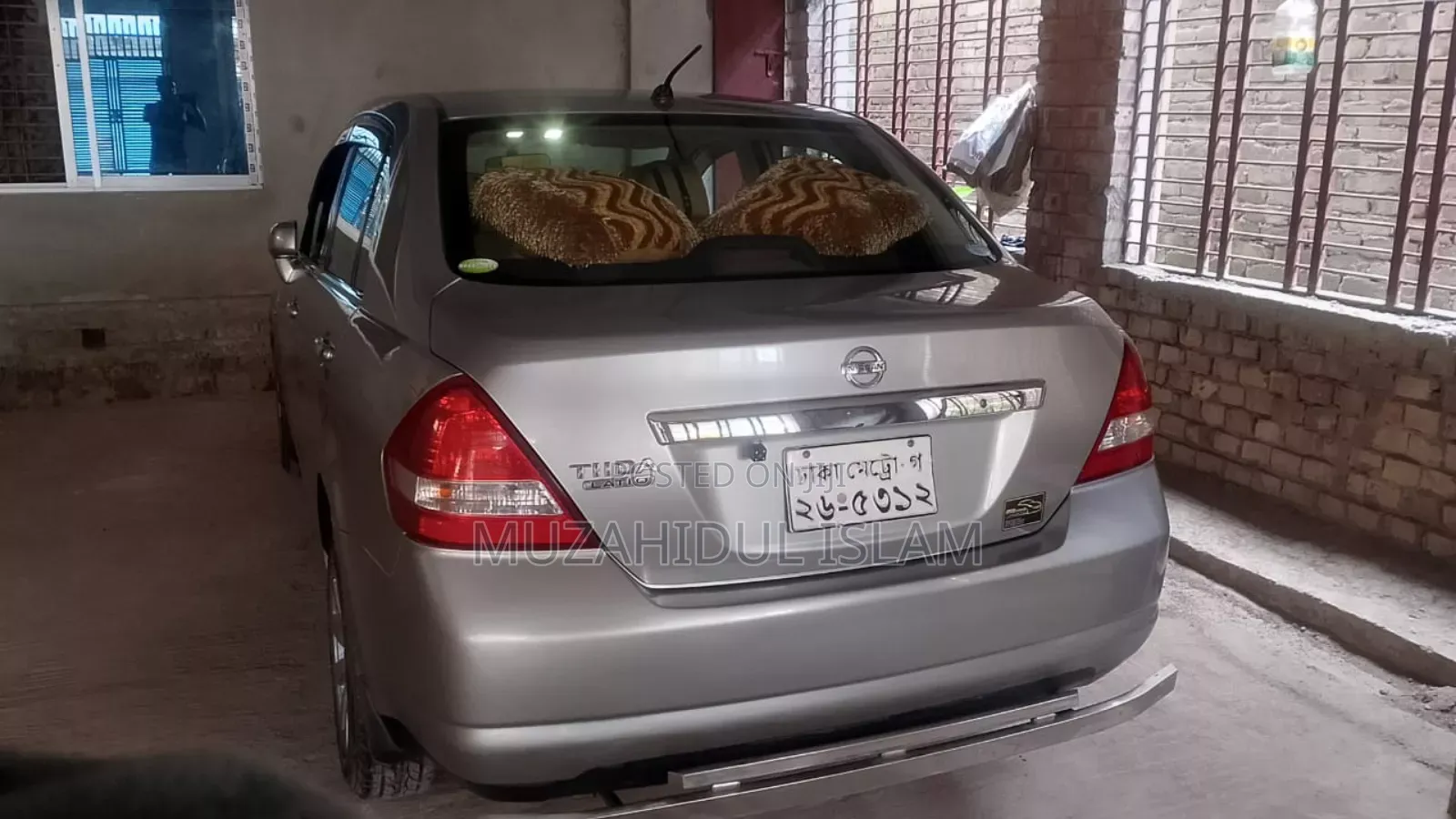 Nissan Tiida 1.5L DCI 6MT 2006 Silver