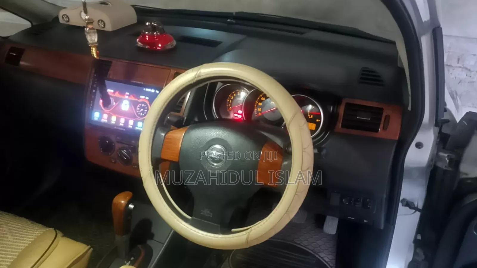 Nissan Tiida 1.5L DCI 6MT 2006 Silver