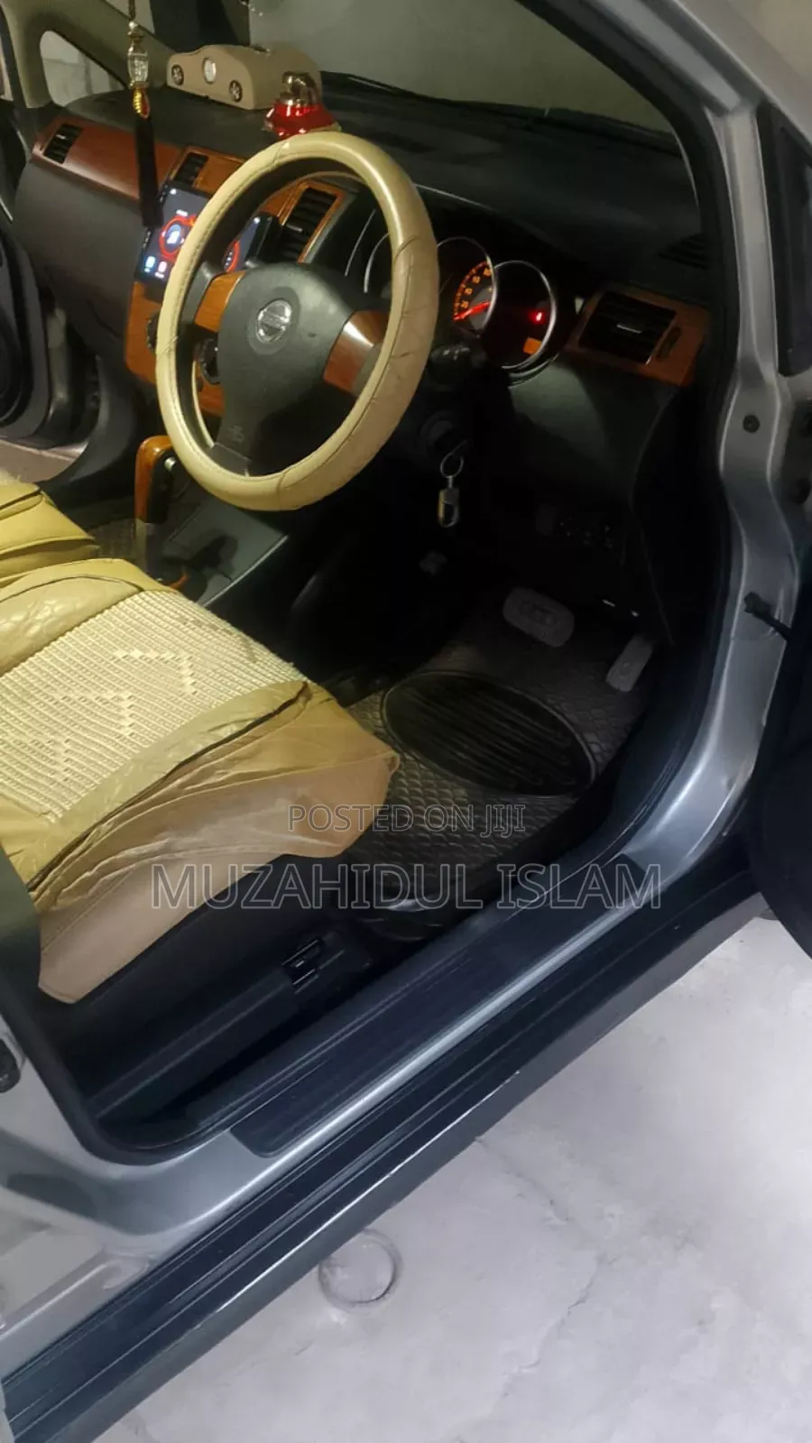 Nissan Tiida 1.5L DCI 6MT 2006 Silver