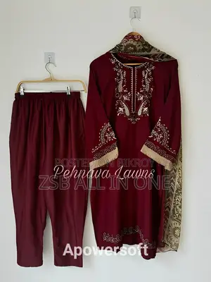 New Dreess Embroidery Work