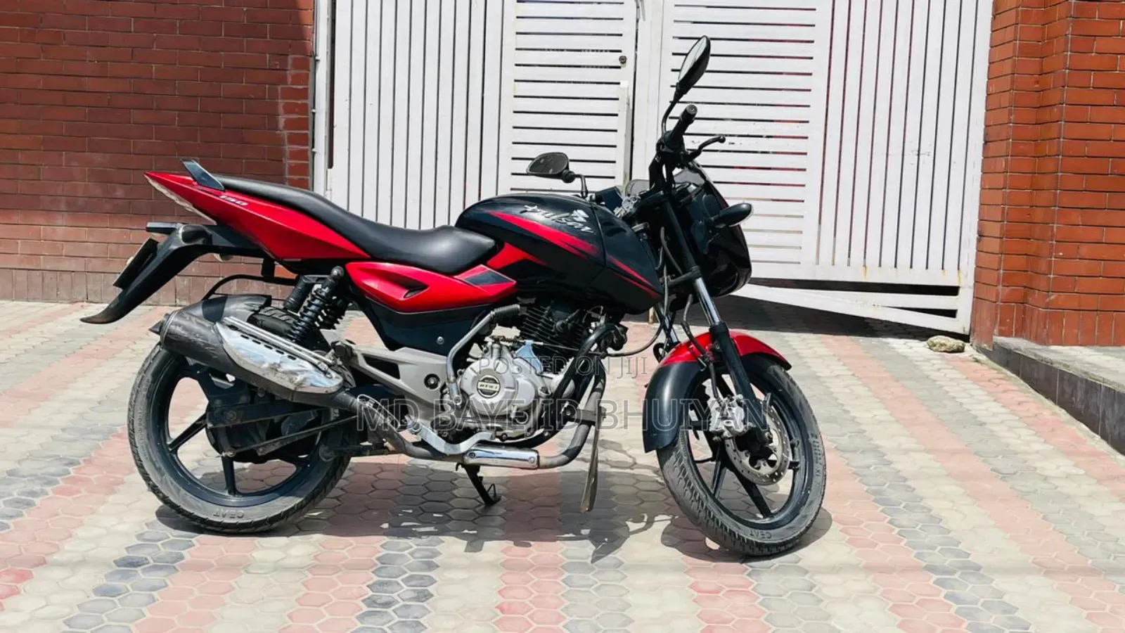Bajaj Pulsar 150 2016 Red