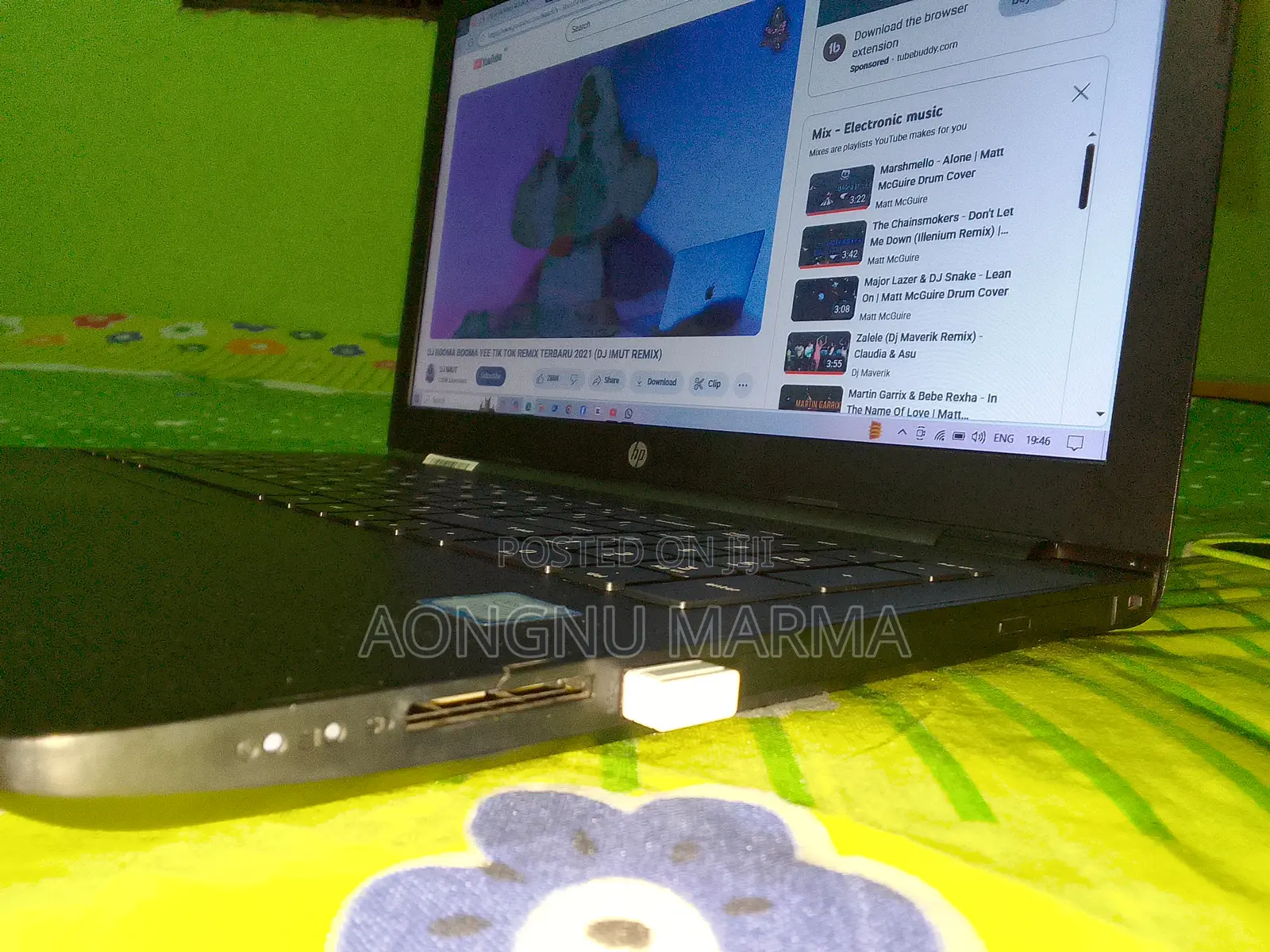 Laptop HP 14-Dq1088wm 8GB Intel Core I7 HDD 1T