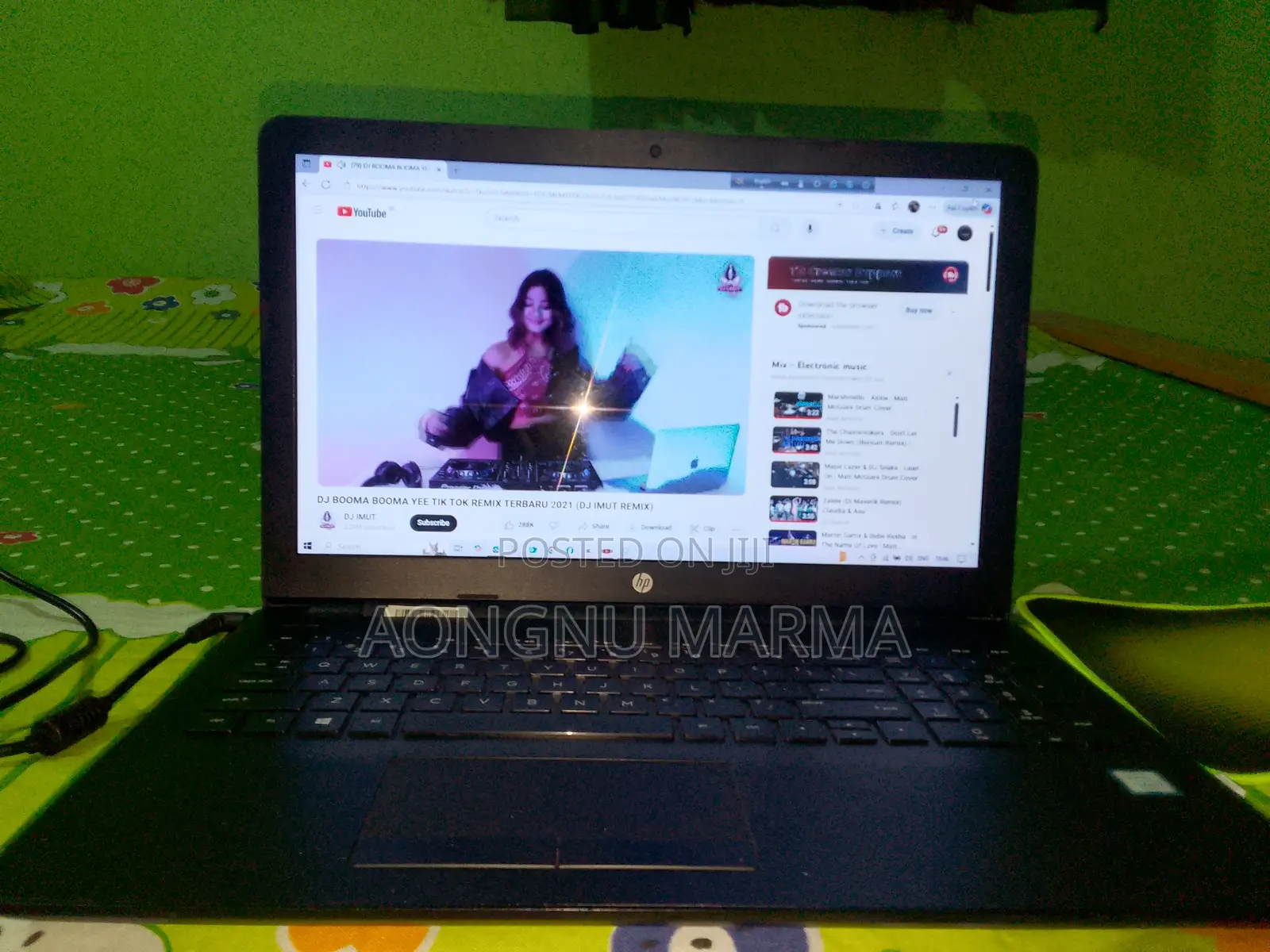 Laptop HP 14-Dq1088wm 8GB Intel Core I7 HDD 1T