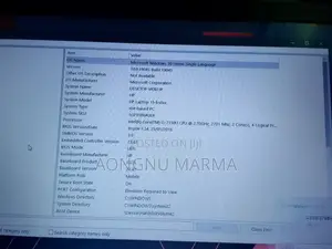 Laptop HP 14-Dq1088wm 8GB Intel Core I7 HDD 1T