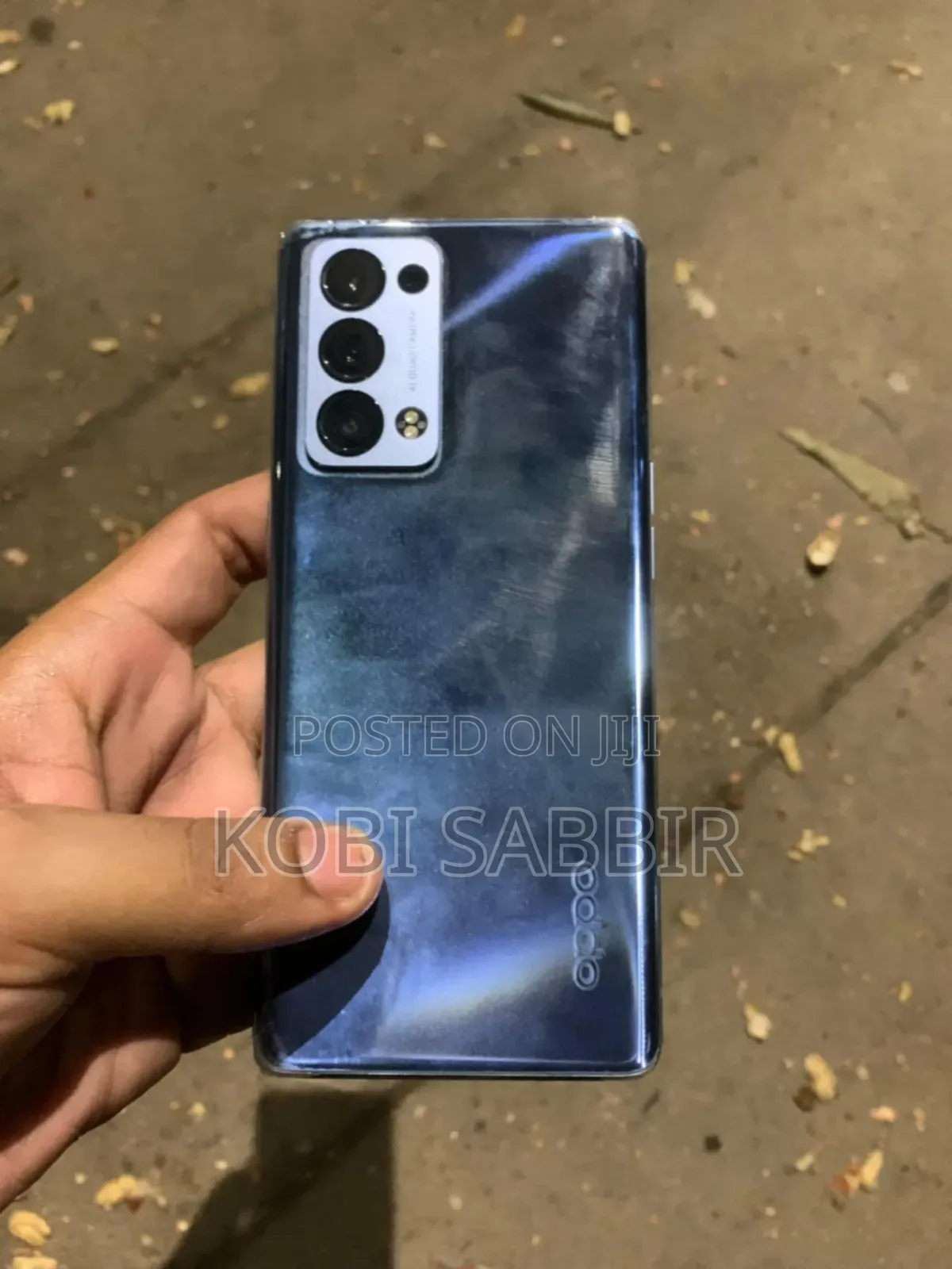 Oppo Reno 256 GB Gray