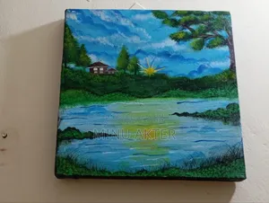 Hand Painted Beautiful Painting
