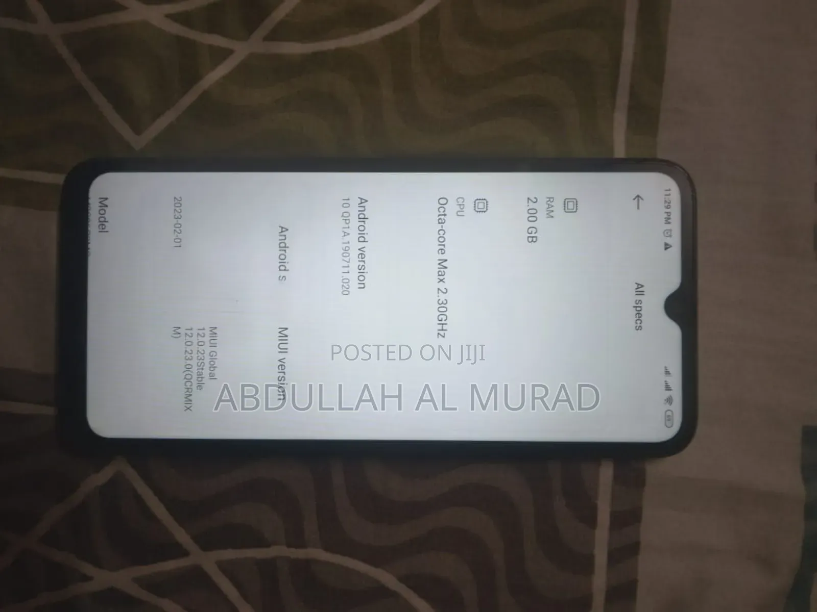 Xiaomi Redmi 9C 32 GB Blue