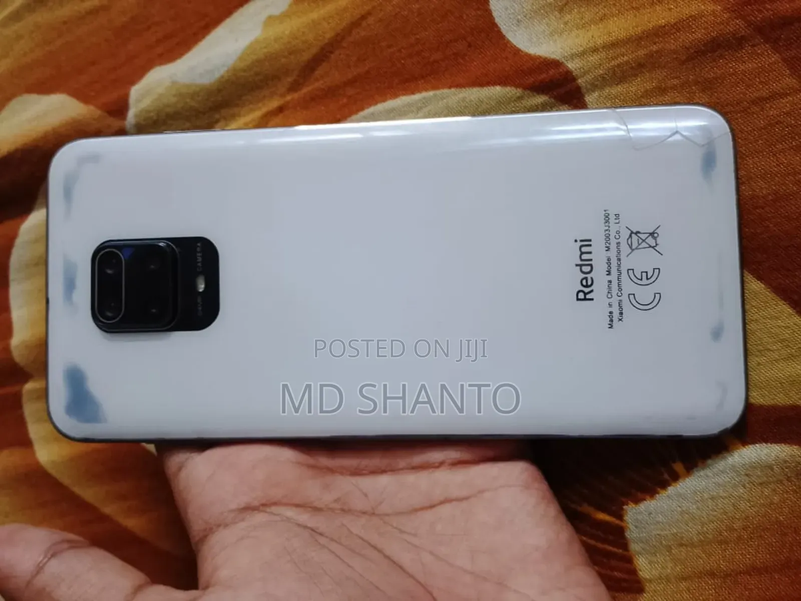 Xiaomi Redmi Note 9 Pro 128 GB White