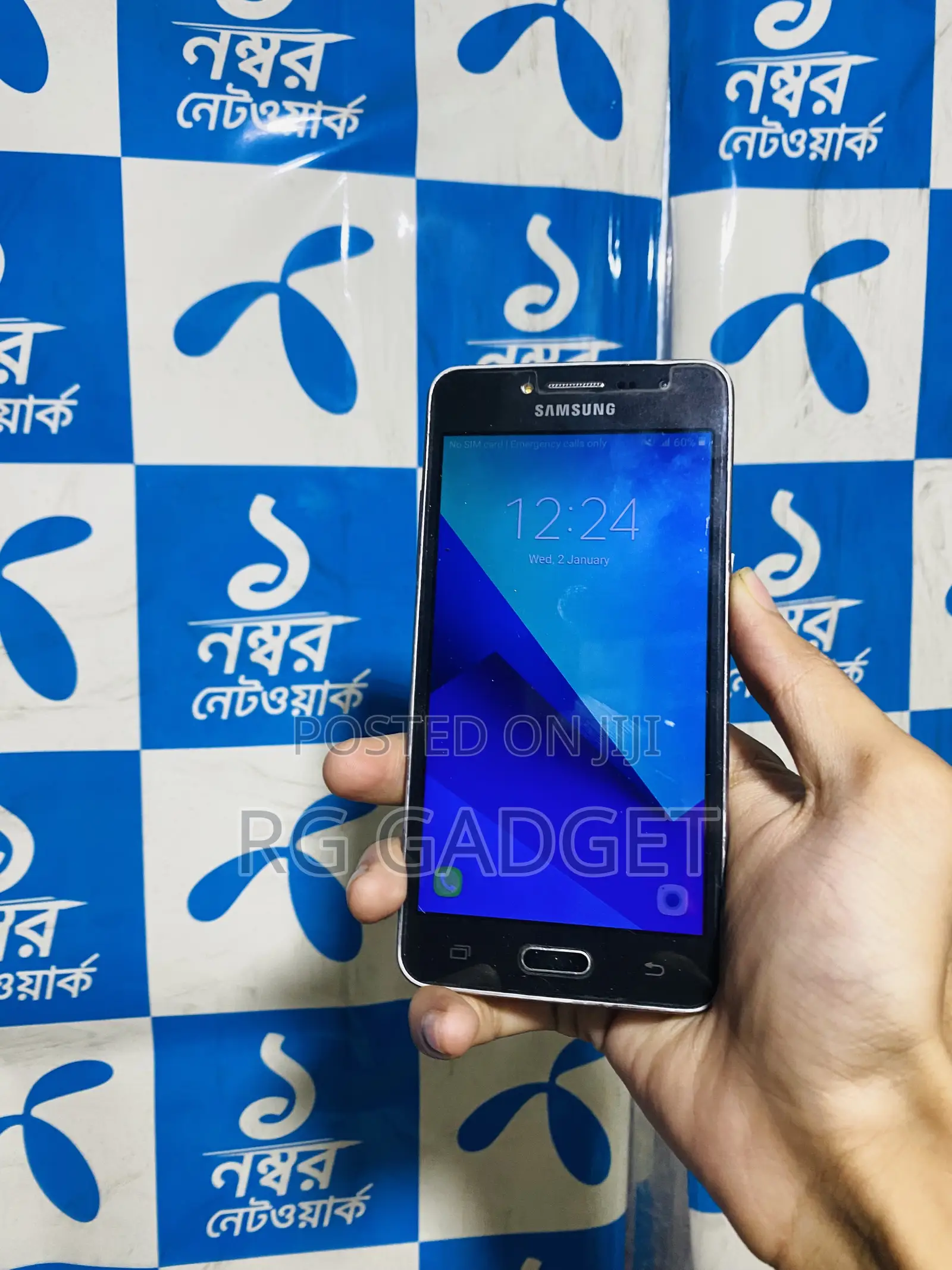 Samsung Galaxy Grand Prime Plus 8 GB Black