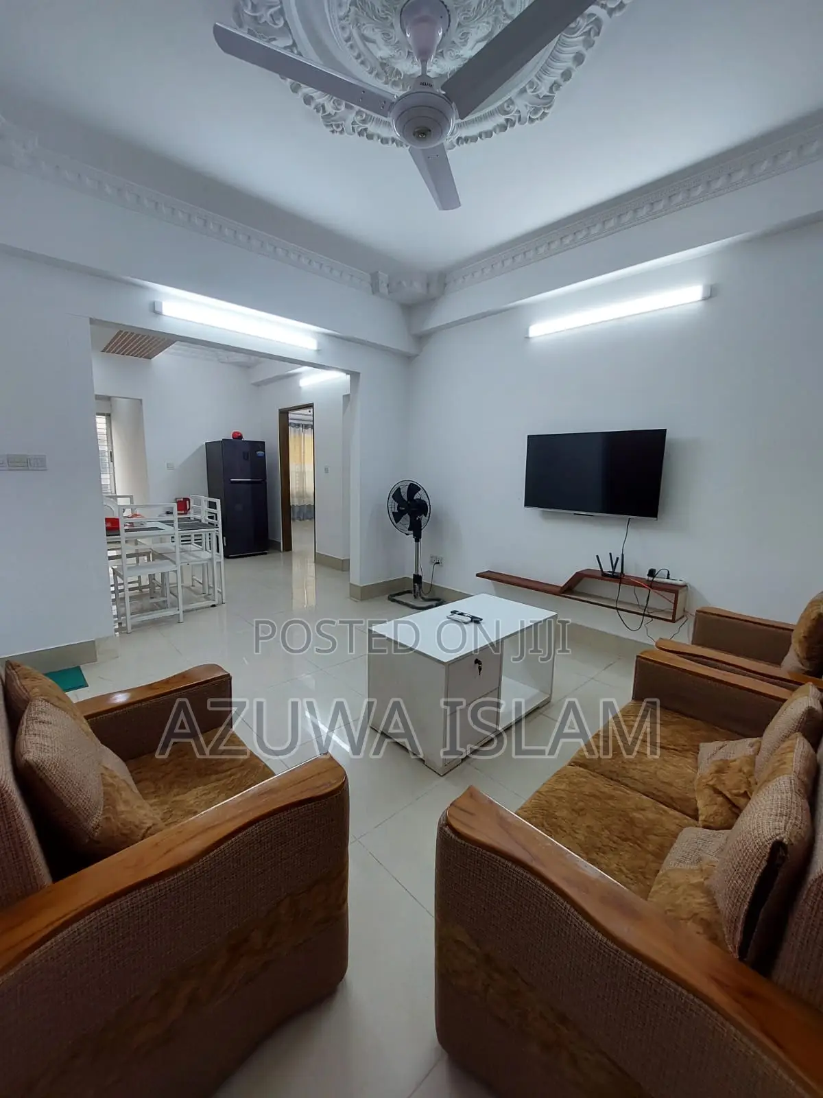 Furnished 2bdrm Apartment in Cozy 2-Bedroom, Basundhara for Rent