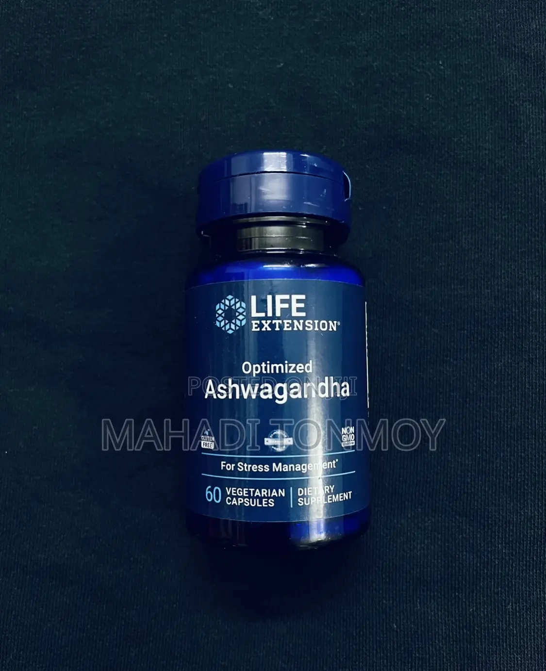 Life Extension Ashwagandha – 60 Vegetarian Capsules