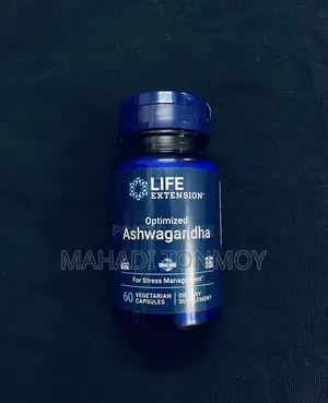 Photo - Life Extension Ashwagandha – 60 Vegetarian Capsules
