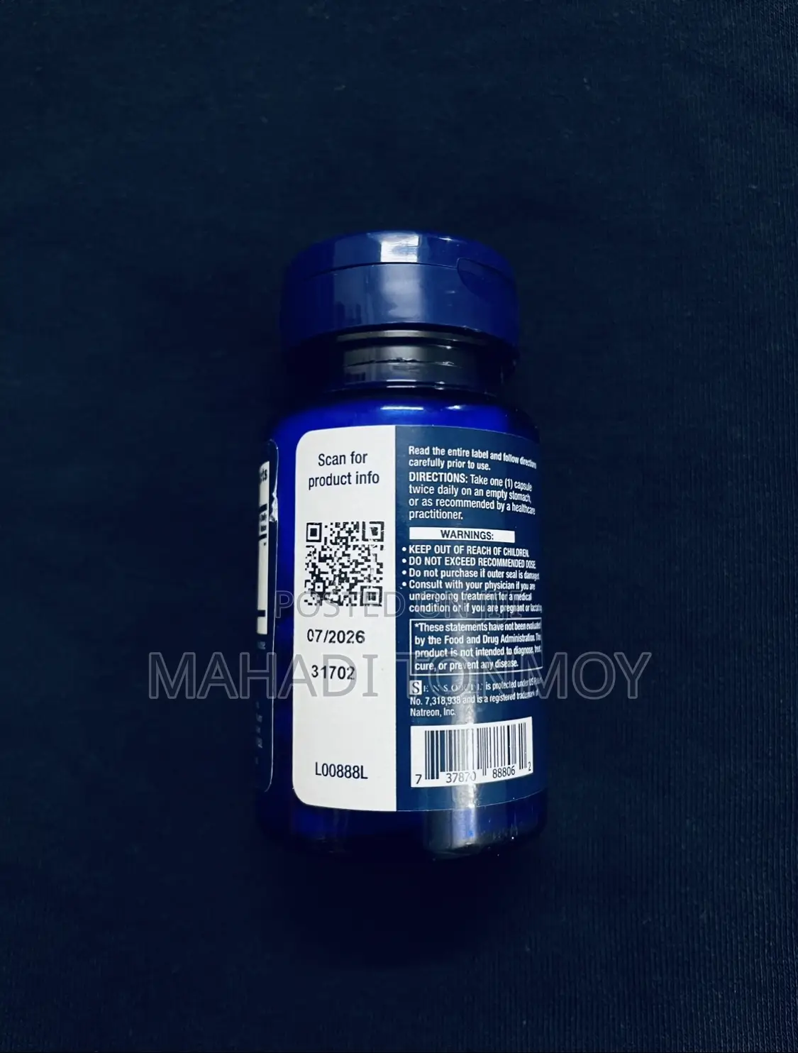 Life Extension Ashwagandha – 60 Vegetarian Capsules