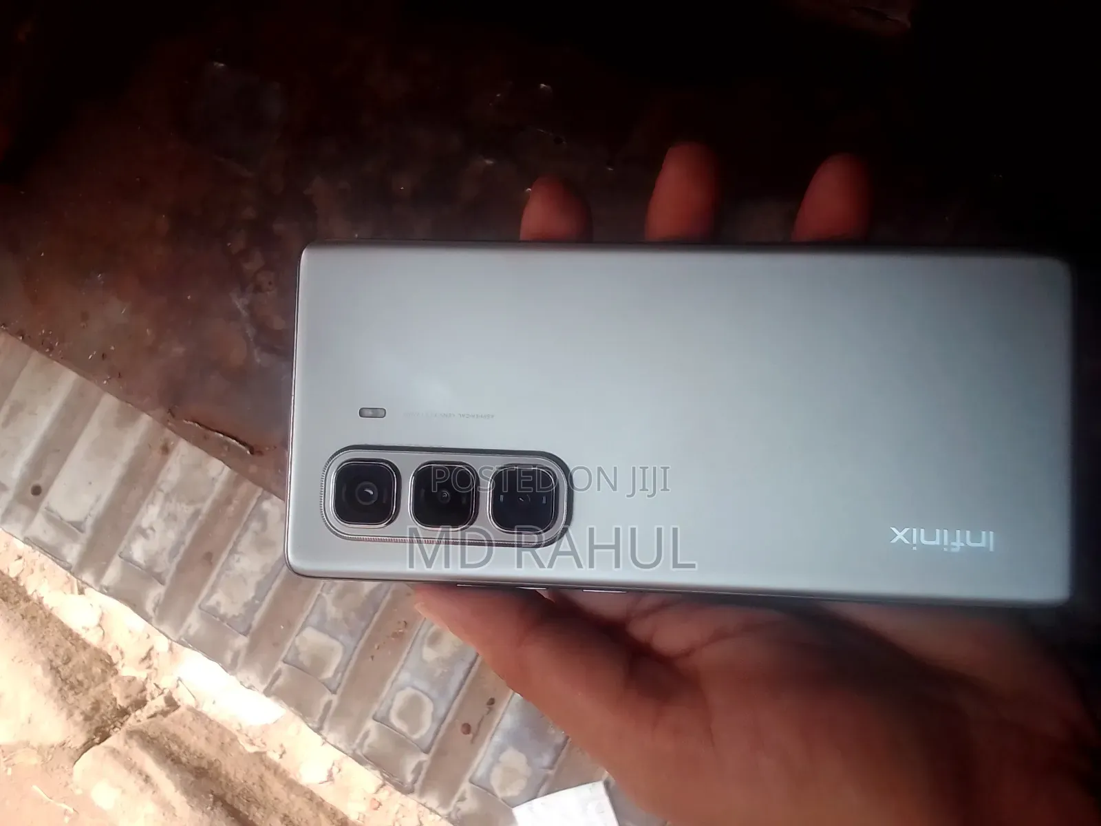 New Infinix Hot 50 Pro+ 4G 256 GB Green