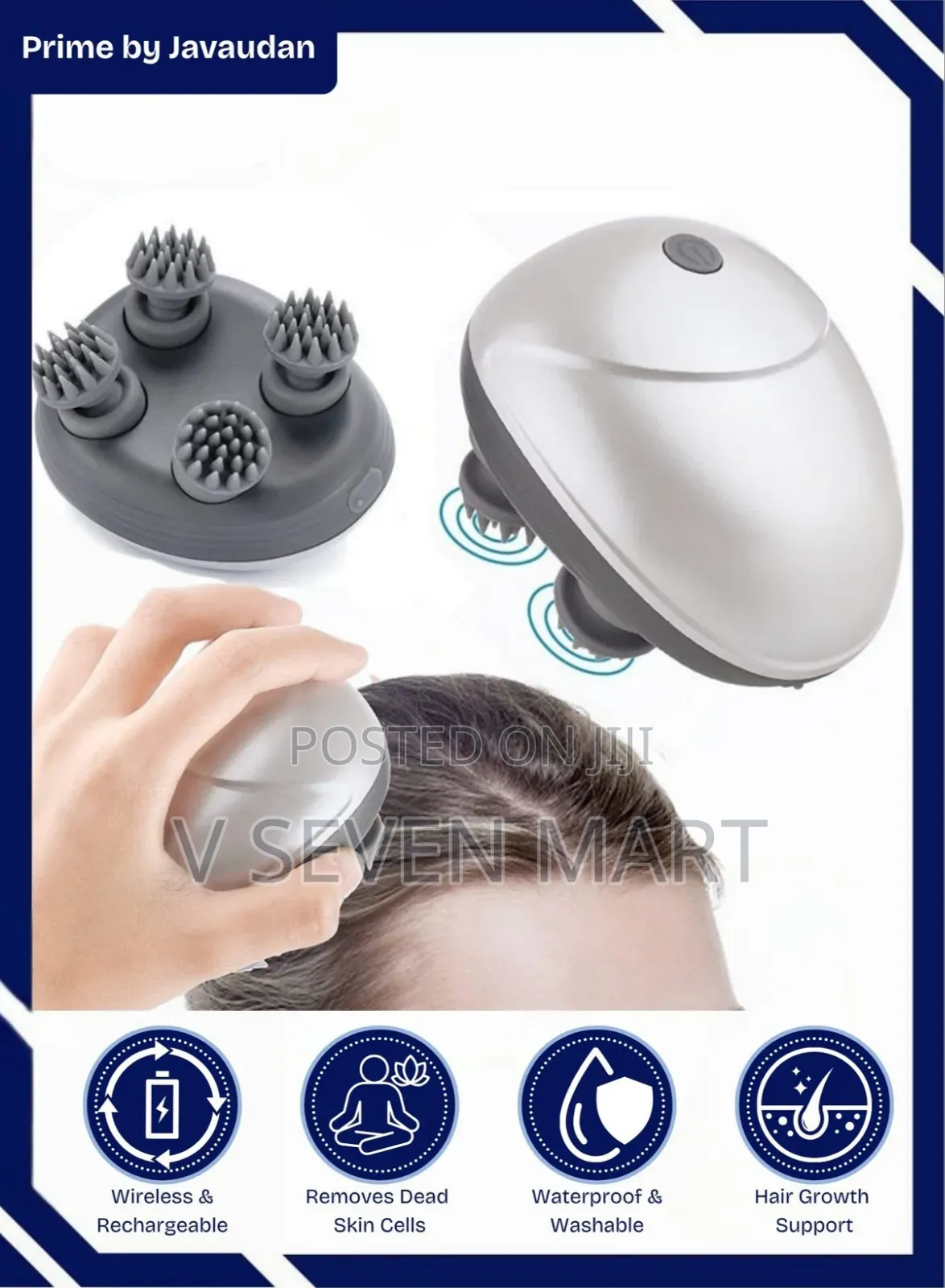 Smart Scalp Massager