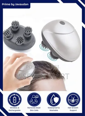 Smart Scalp Massager