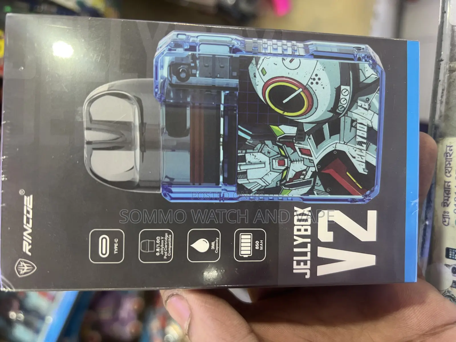 Rincoe Jellybox V2 Vape Podsystem(Unused)