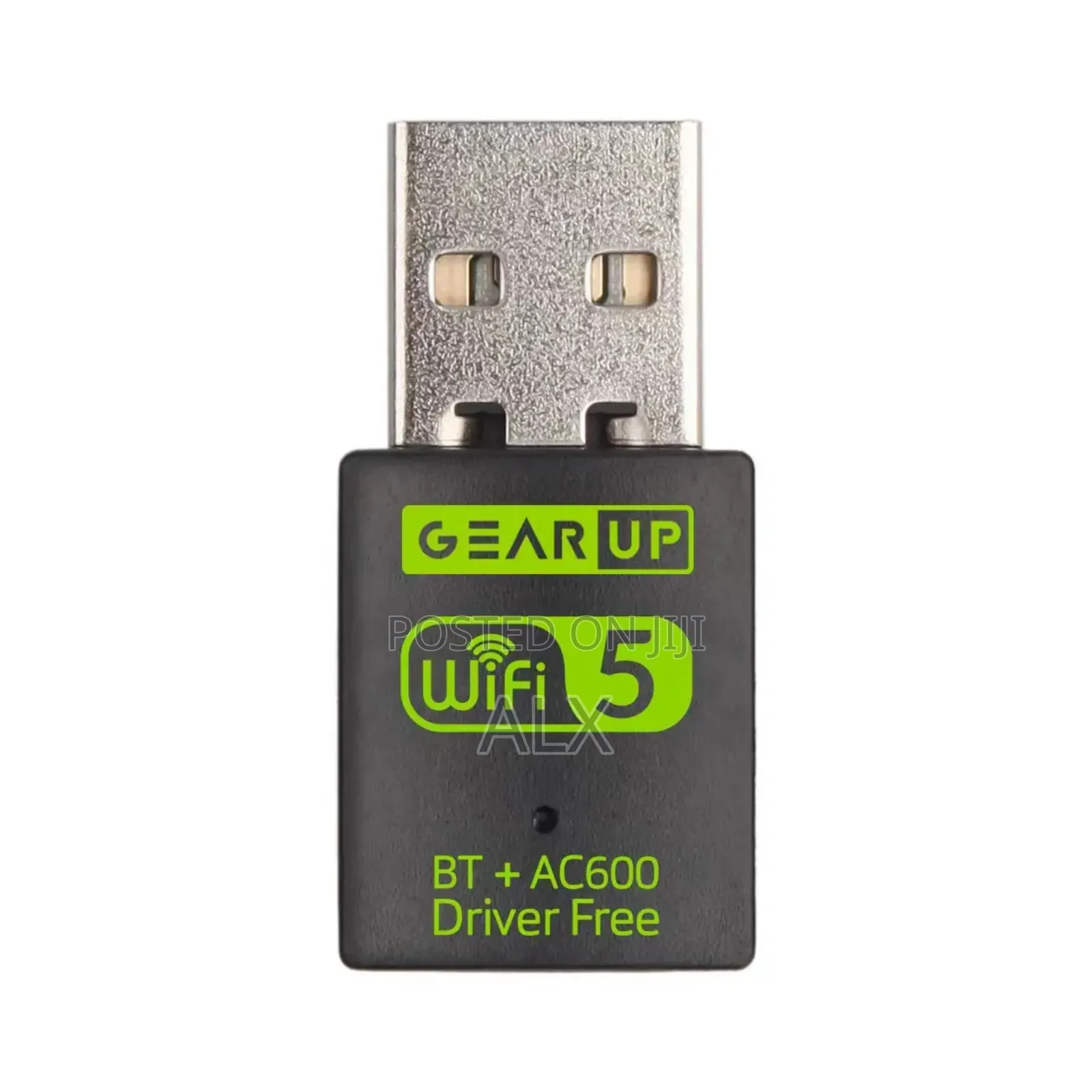 Gearup 600mbps Dual Band Wifi+Bluetooth Adapter for Windows Pc/Laptop