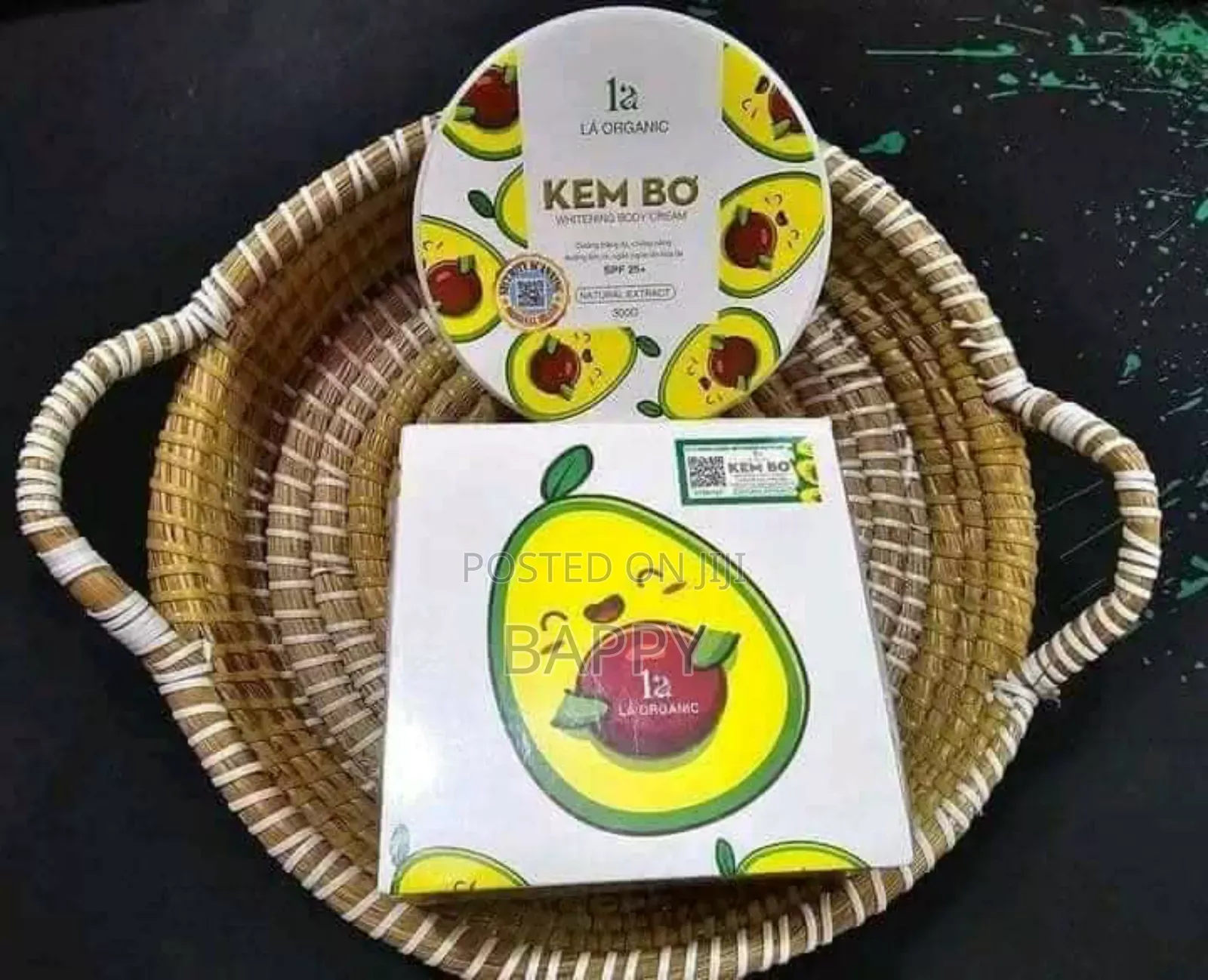 Kembo Body Whitening Cream