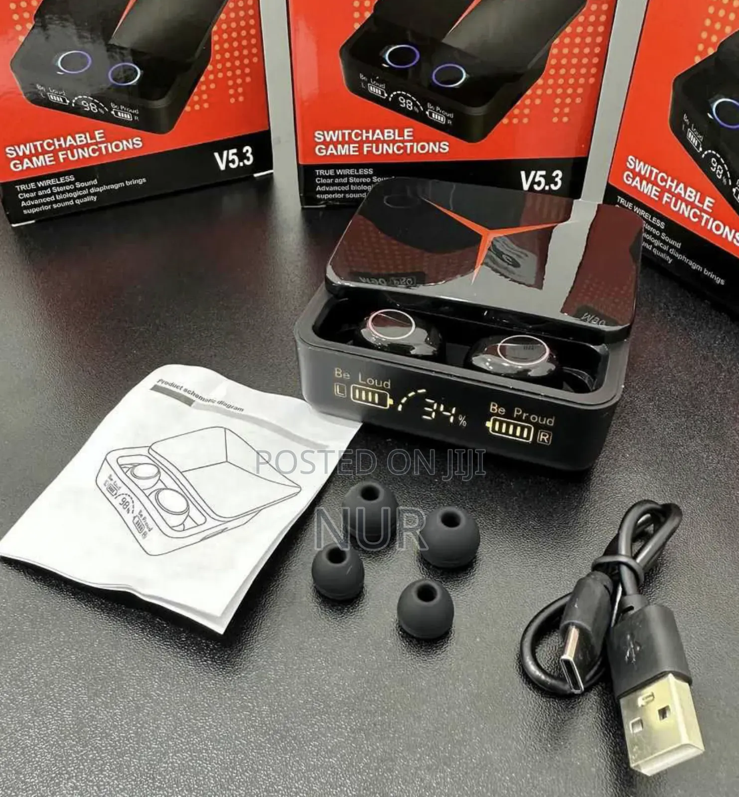  M90 Pro Bluetooth Headphones 