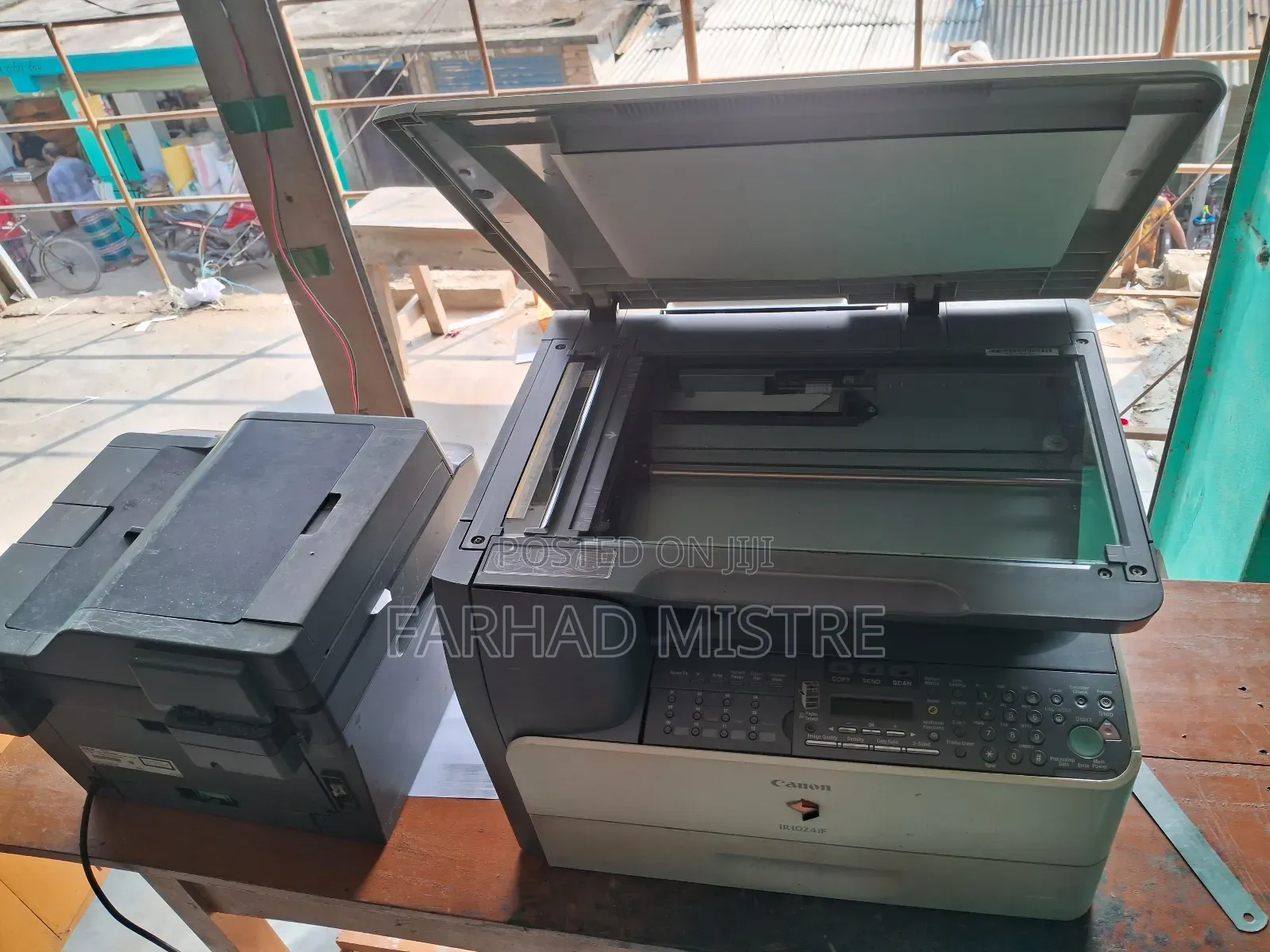 Brother and Canon Photocopy 2 Pice