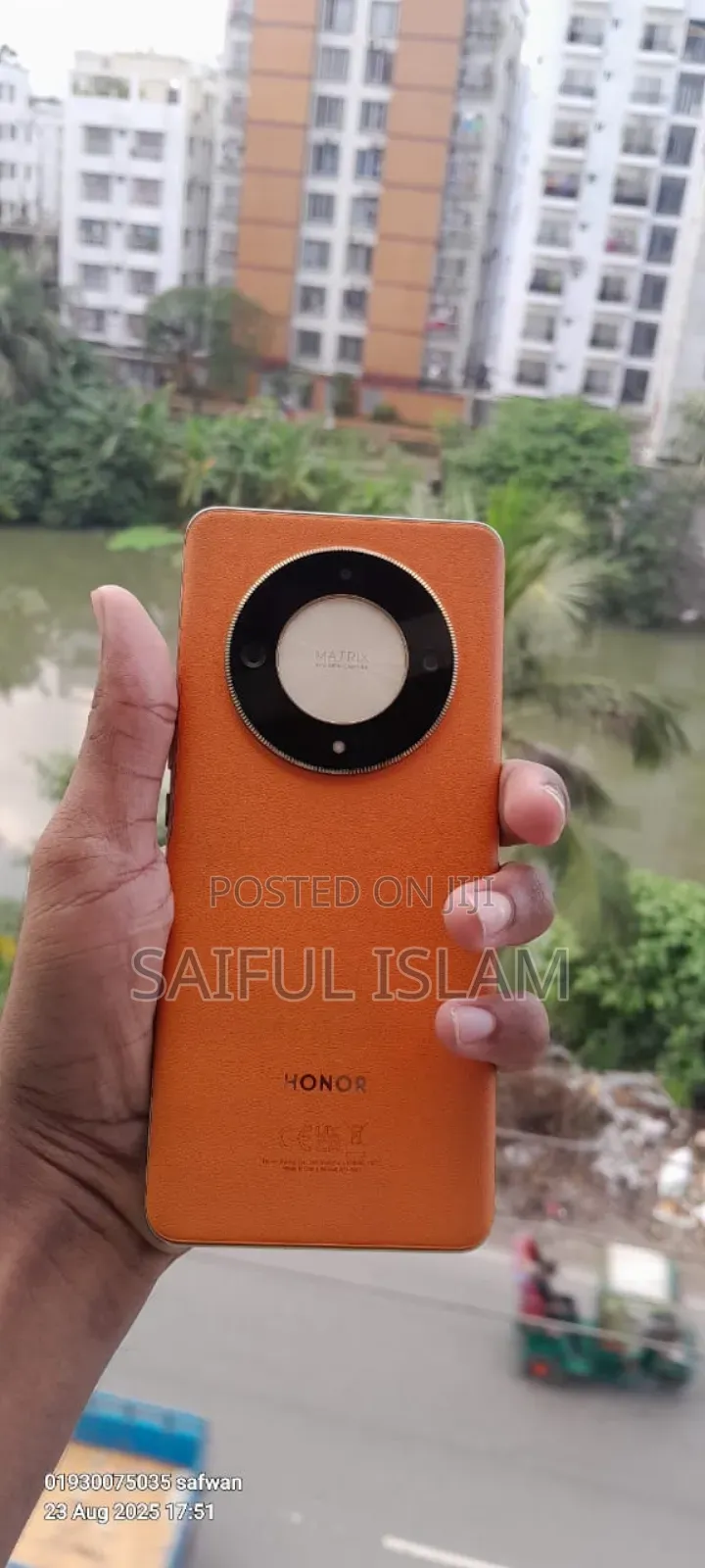 Honor X9b 5G 256 GB Orange