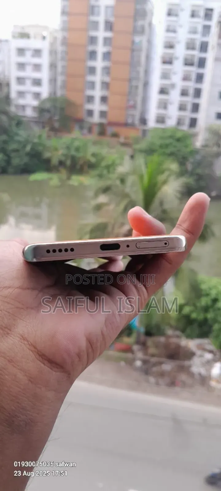 Honor X9b 5G 256 GB Orange