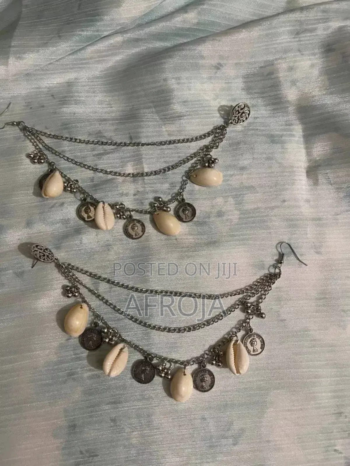 3 Layer Tana Handmade Earrings