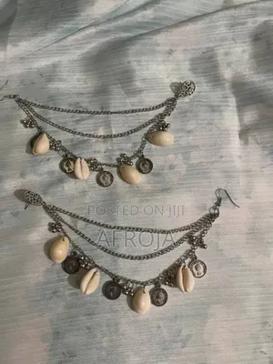 3 Layer Tana Handmade Earrings