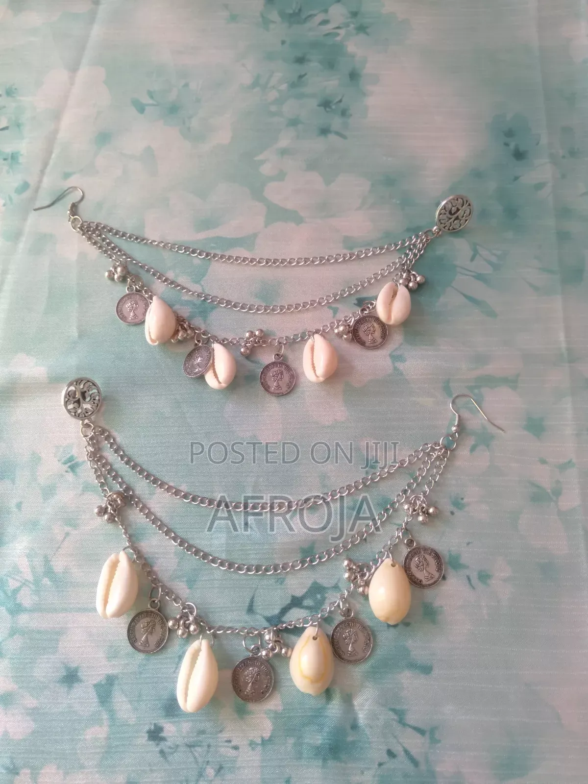 3 Layer Tana Handmade Earrings