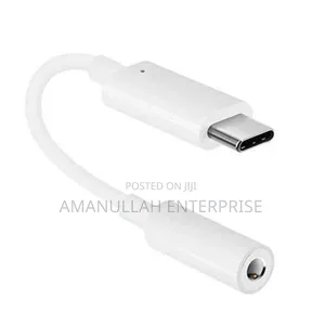 Photo - Usb-C to 3.5mm Headphone Jack Adapter.