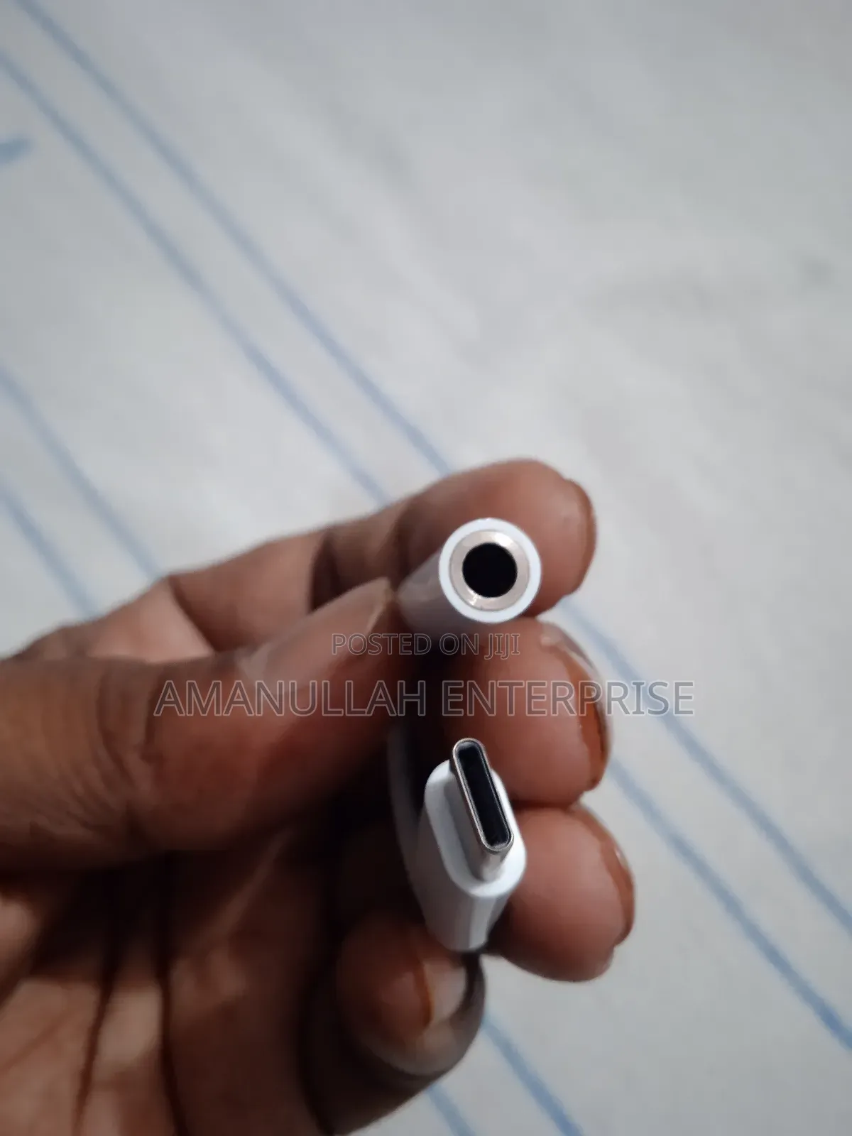 Usb-C to 3.5mm Headphone Jack Adapter.