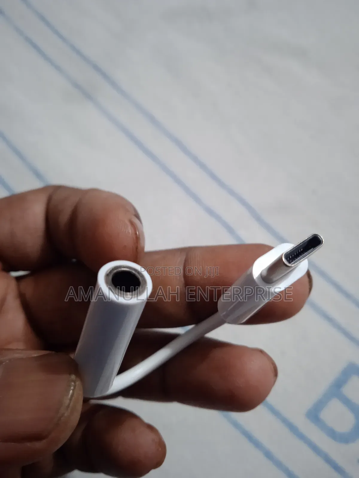 Usb-C to 3.5mm Headphone Jack Adapter.