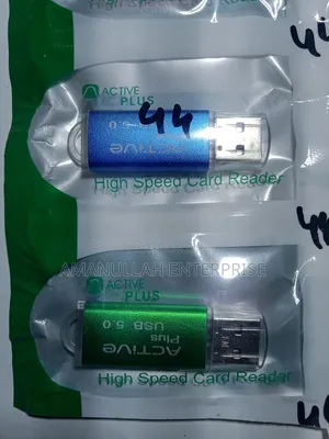 High Speed Usb Card Reader Designed To Transfer Data From Memory Card.
