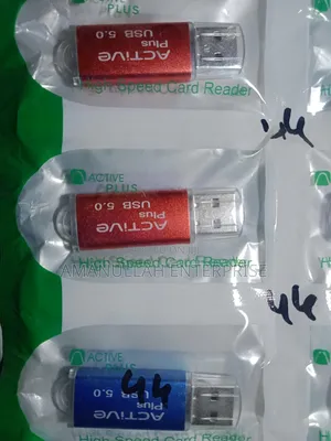 High Speed Usb Card Reader Designed To Transfer Data From Memory Card.