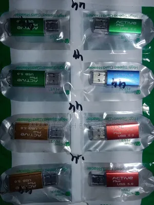 High Speed Usb Card Reader Designed To Transfer Data From Memory Card.