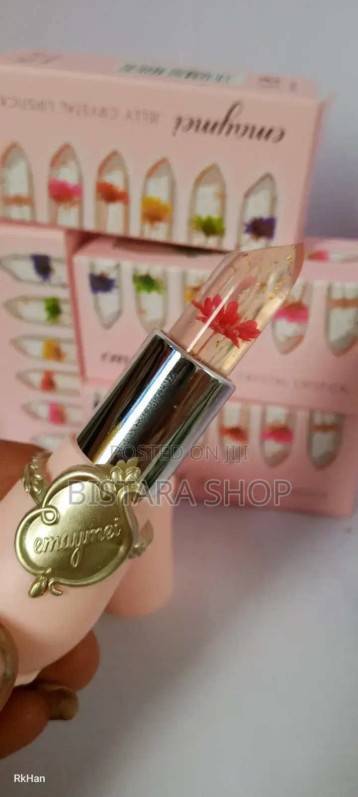 Jelly Crystal Lipstick