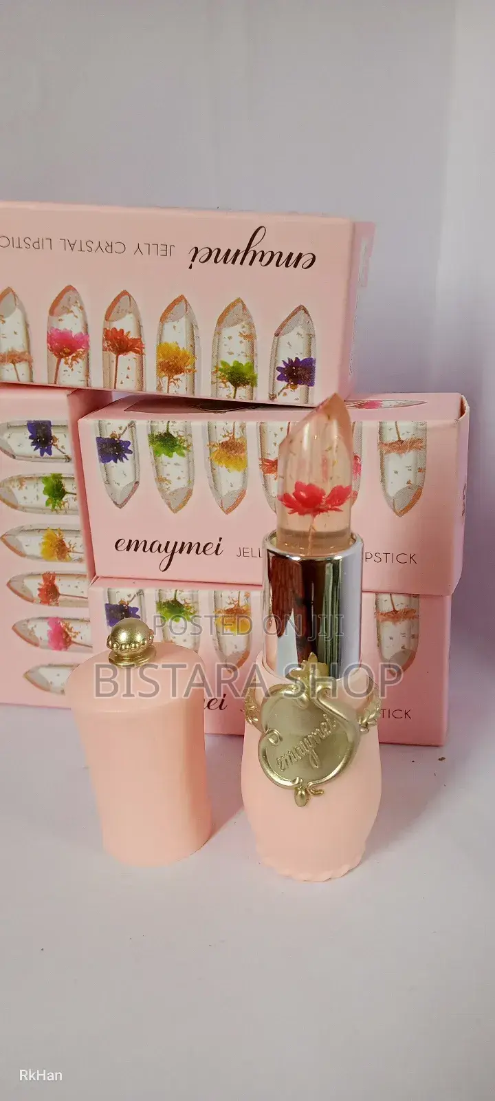 Jelly Crystal Lipstick